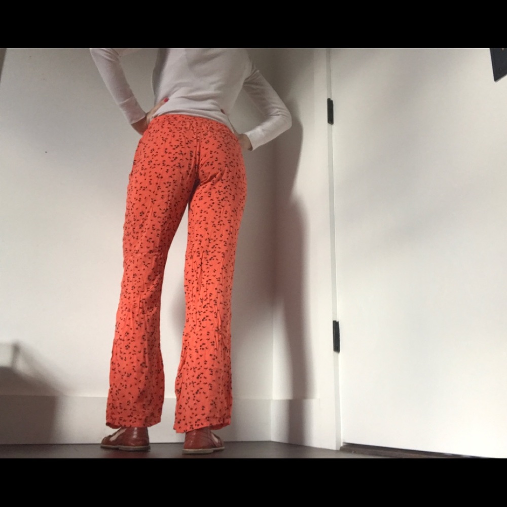 Volcom Bohemian Skull Mockingbird Floral Print Pant - Picture 8 of 13